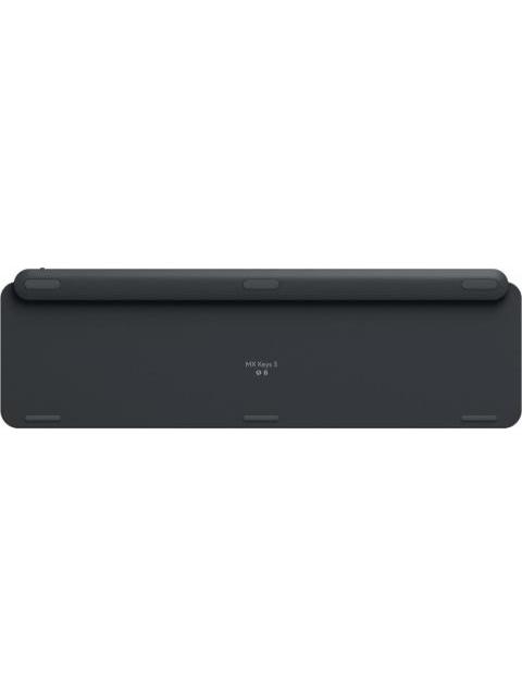 TECLADO LOGITECH MX KEYS S INALAMBRICO RF WIRELESS-BLUETOOTH GRAFITO (ESPANOL) - Image 4