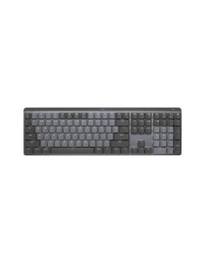 TECLADO LOGITECH MX MECHANICAL INALAMBRICO BLUETOOTH GRAFITO (ESPANOL)
