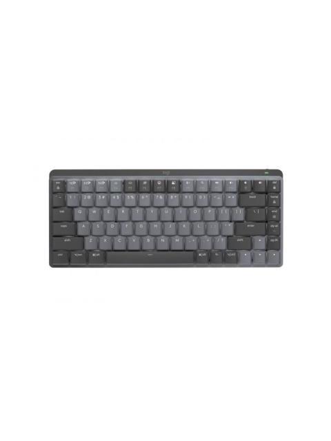 TECLADO LOGITECH MX MECHANICAL MINI TKL INALAMBRICO BLUETOOTH GRAFITO (ESPANOL)