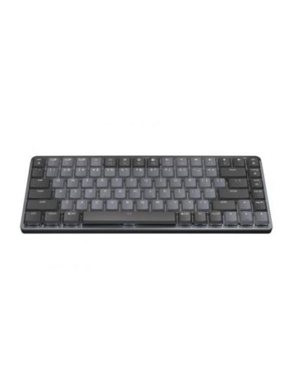 TECLADO LOGITECH MX MECHANICAL MINI TKL INALAMBRICO BLUETOOTH GRAFITO (ESPANOL) - Image 2