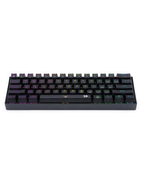 TECLADO MECANICO REDRAGON DRAGONBORN K630RGB BROWN INGLES NEGRO RGB - Image 4