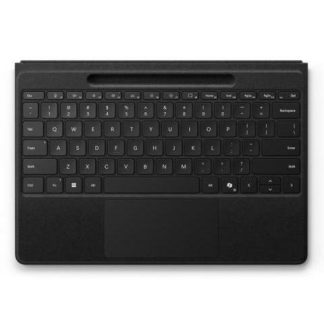TECLADO MICROSOFT SURFACE PRO FLEX 65% TECLADO MECANICO MEMBRANA INALAMBRICO BLUETOOTH NEGRO ESPANOL