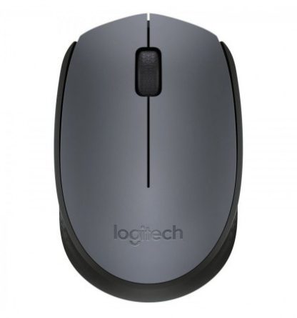 KIT DE TECLADO Y MOUSE LOGITECH MK235 INALAMBRICO USB NEGRO (ESPANOL) - Image 2