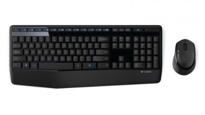 KIT DE TECLADO Y MOUSE LOGITECH MK345 INALAMBRICO USB NEGRO (ESPANOL) - Image 2