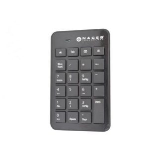 TECLADO NUMERICO NACEB TECHNOLOGY NA0104 NUMERICO NEGRO