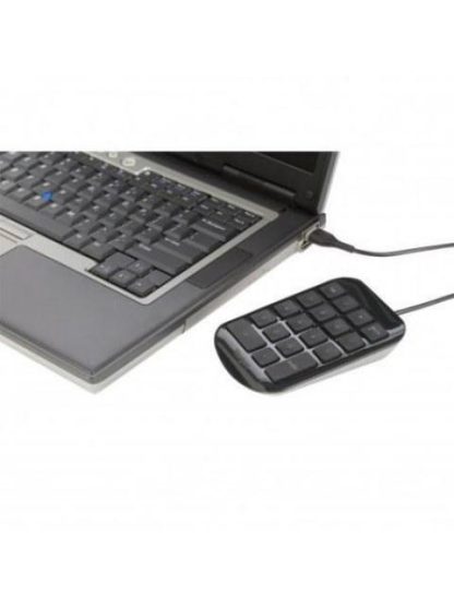 TARGUS TECLADO NUMERICO AKP10US USB NEGRO - Image 4