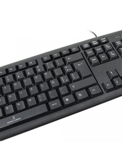 TECLADO PERFECT CHOICE PC-201038 ALAMBRICO USB (ESPANOL) - Image 6