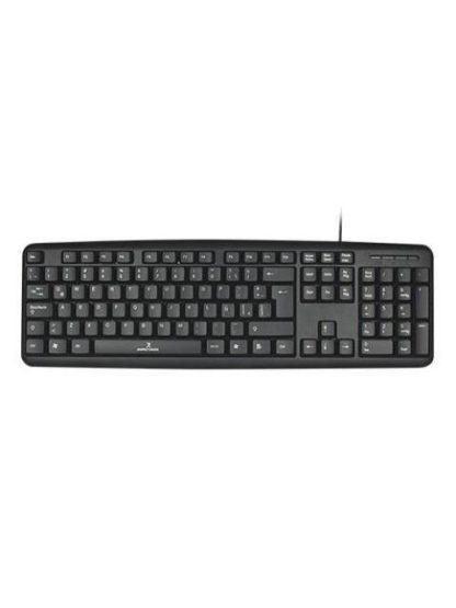 TECLADO PERFECT CHOICE PC-201038 ALAMBRICO USB (ESPANOL)
