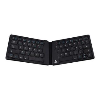 TECLADO PLEGABLE MK210 INALAMBRICO BLUETOOTH NEGRO (INGLES)