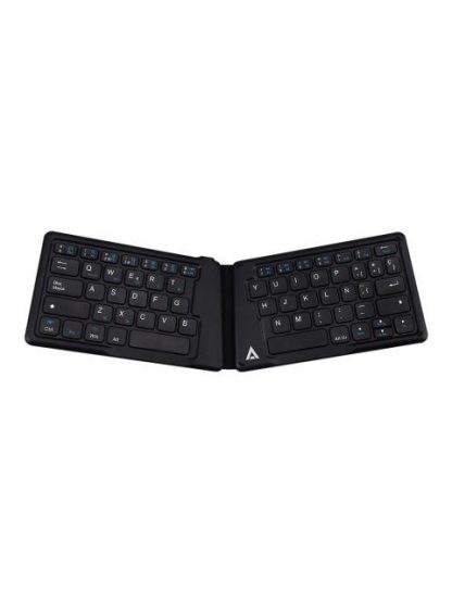 TECLADO PLEGABLE MK210 INALAMBRICO BLUETOOTH NEGRO (INGLES)