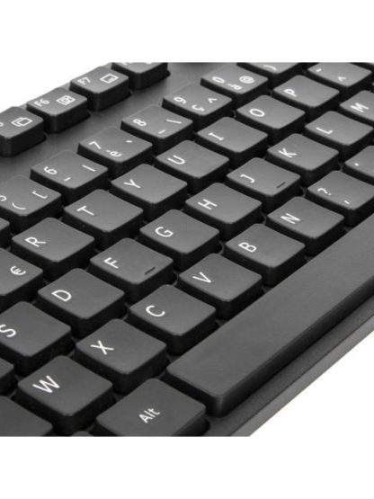 TECLADO TARGUS AKB30ES ALAMBRICO USB NEGRO (ESPANOL) - Image 2
