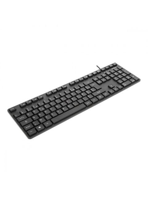 TECLADO TARGUS AKB30ES ALAMBRICO USB NEGRO (ESPANOL) - Image 3
