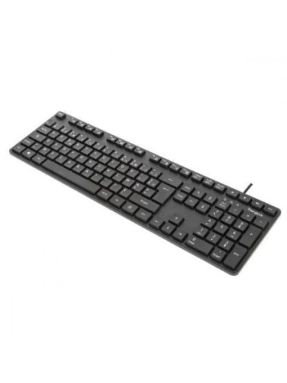 TECLADO TARGUS AKB30ES ALAMBRICO USB NEGRO (ESPANOL) - Image 4
