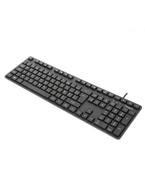 TECLADO TARGUS AKB30ES ALAMBRICO USB NEGRO (ESPANOL) - Image 4