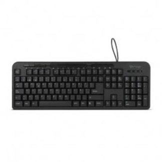 TECLADO VORAGO KB-204 ALAMBRICO USB NEGRO (ESPANOL)