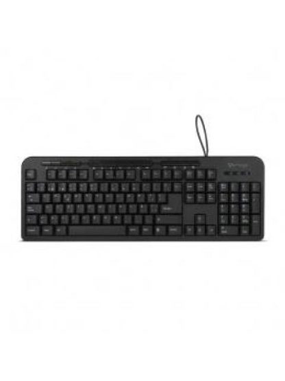 TECLADO VORAGO KB-204 ALAMBRICO USB NEGRO (ESPANOL)