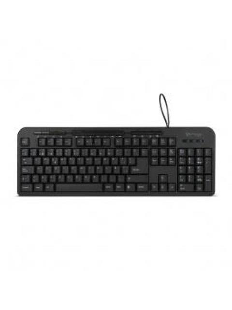TECLADO VORAGO KB-204 ALAMBRICO USB NEGRO (ESPANOL)