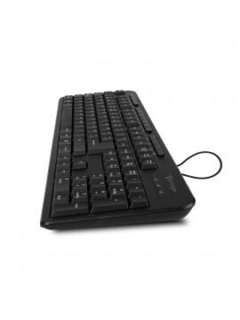 TECLADO VORAGO KB-204 ALAMBRICO USB NEGRO (ESPANOL) - Image 6
