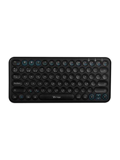 ?TECLADO VORAGO KBW-400 INALAMBRICO USB NEGRO (ESPANOL)