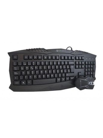 KIT GAMER DE TECLADO Y MOUSE NACEB NA-617 ALAMBRICO USB NEGRO (ESPANOL) - Image 2