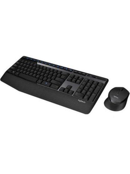 KIT DE TECLADO Y MOUSE LOGITECH MK345 INALAMBRICO USB NEGRO (ESPANOL) - Image 4