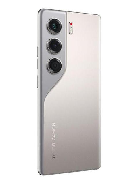 TECNO CAMON 40 PRO 256GB 8GB RAM TITANIO ARENOSO SUELA - Image 5