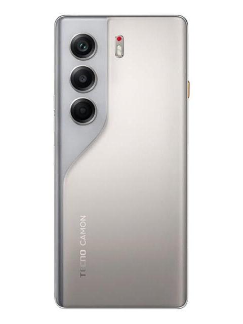 TECNO CAMON 40 PRO 256GB 8GB RAM TITANIO ARENOSO SUELA - Image 6