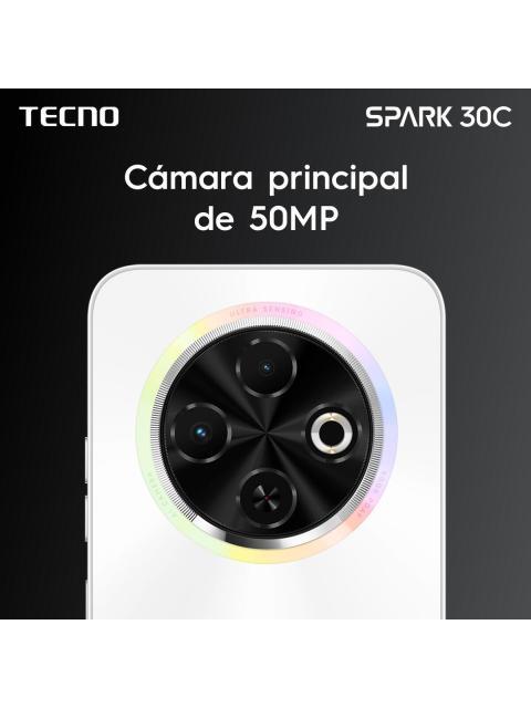 TECNO SPARK 30C KL5 DUAL SIM 256 GB BLANCO 8 GB RAM - Image 4