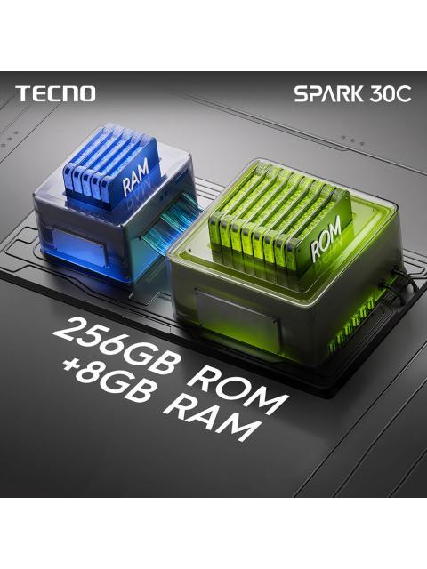 TECNO SPARK 30C KL5 DUAL SIM 256 GB BLANCO 8 GB RAM - Image 5