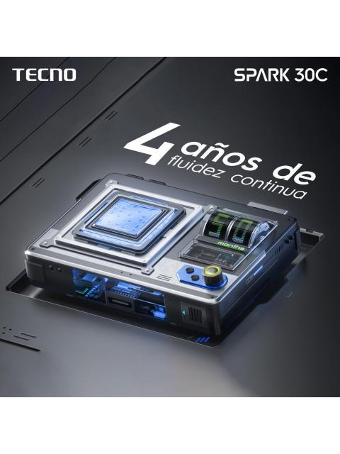 TECNO SPARK 30C KL5 DUAL SIM 256 GB BLANCO 8 GB RAM - Image 6