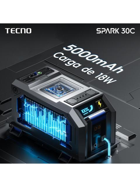 TECNO SPARK 30C KL5 DUAL SIM 256 GB BLANCO 8 GB RAM - Image 9