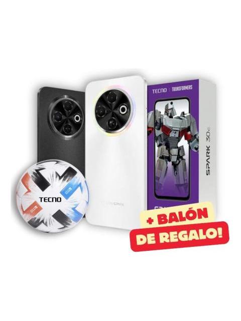 TECNO SPARK 30C TRANSFORMES 4 128 DUAL SIM CON BALON DE REGALO - Image 3