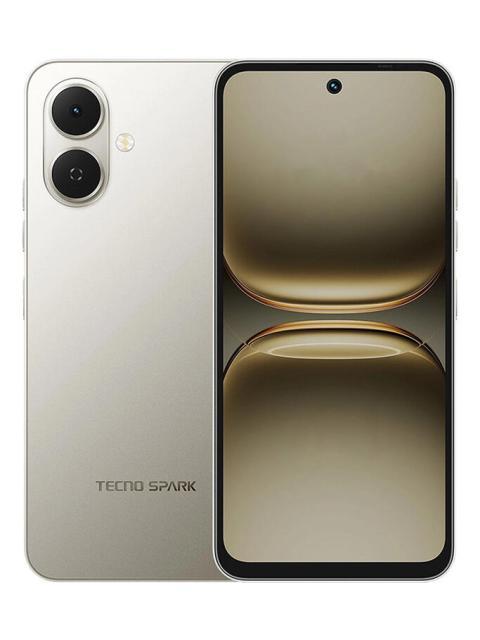 TECNO SPARK GO2 4GB RAM 128 GB GRIS TITANIO BEIGE