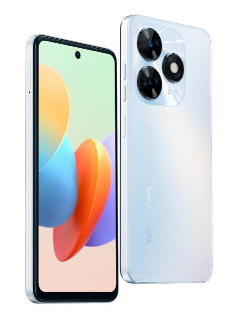 TECNO SPARK GO (2024) DUAL SIM 128 GB BLANCO 4 GB RAM