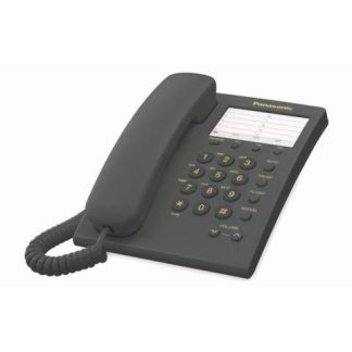 TELEFONO ANALOGICO PANASONIC KXTS550MEB ANALOGICA ESCRITORIO-PARED NEGRO