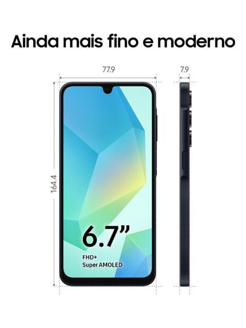 TELEFONO CELULAR SAMSUNG GALAXY A16 5G 128 GB + 4 GB DE RAM CAMARA DE HASTA 50 MP PANTALLA 6.7 NFC IP54 BATERIA AZUL OSCURO DE 5000 MAH - Image 9