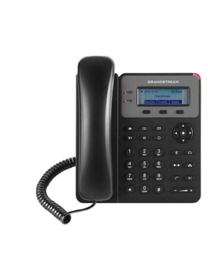 TELEFONO IP DE 1 LINEA CON 1 CUENTA SIP ETHERNET CON POE CONFERENCIA DE 3 VIAS SIP INCLUYE SU FUENTE DE ALIMENTACION
