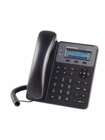 TELEFONO IP DE 1 LINEA CON 1 CUENTA SIP ETHERNET SIN POE CONFERENCIA DE 3 VIAS INCLUYE SU FUENTE DE ALIMENTACION - Image 2