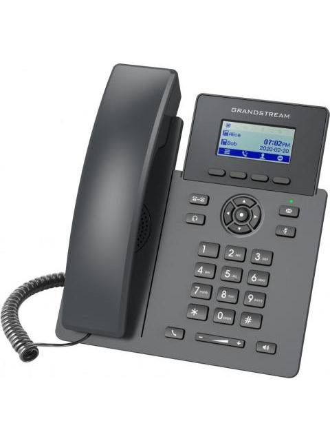 TELEFONO IP DE 2 LINEAS CON 2 CUENTAS SIP CONFERENCIA DE 5 VIAS ETHERNET SIN POE PERO SI INCLUYE SU FUENTE DE ALIMENTACION