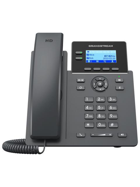 TELEFONO IP DE 2 LINEAS CON 4 CUENTAS SIP CONFERENCIA DE 5 VIAS IFI ETHERNET CON POE PERO NO INCLUYE SU FUENTE DE ALIMENTACION