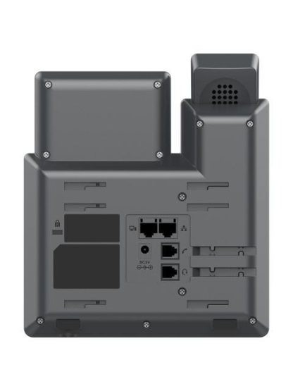 TELEFONO IP DE 2 LINEAS CON 4 CUENTAS SIP CONFERENCIA DE 5 VIAS IFI ETHERNET CON POE PERO NO INCLUYE SU FUENTE DE ALIMENTACION - Image 2