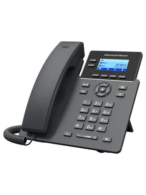 TELEFONO IP DE 2 LINEAS CON 4 CUENTAS SIP CONFERENCIA DE 5 VIAS IFI ETHERNET CON POE PERO NO INCLUYE SU FUENTE DE ALIMENTACION - Image 3