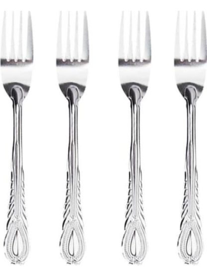 TENEDOR SET 12 PZAS PLATA HELLODREAM - Image 2