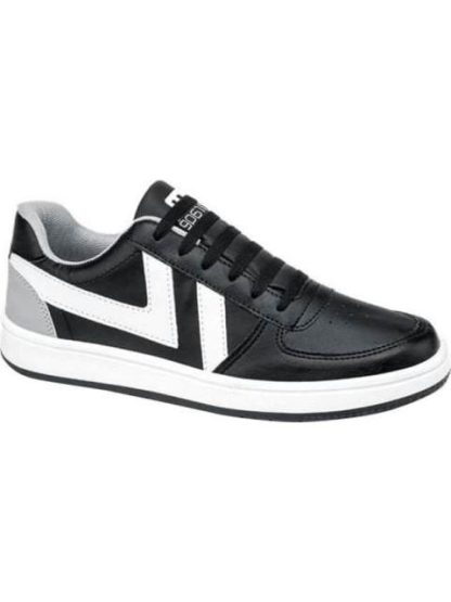 TENIS BASICO NEGRO MIRAGE