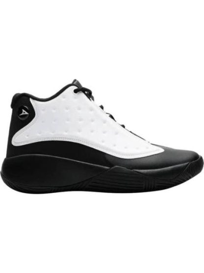 TENIS BASKETBALL BLANCO/NEGRO PIRMA