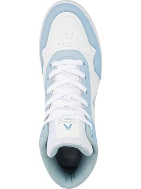 TENIS BOTA 1990 CASUAL BASICO BLANCO KAROSSO - Image 3