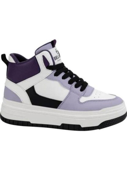 TENIS BOTA CON PLATAFORMA BLANCO BELINDA PEREGRIN - Image 2
