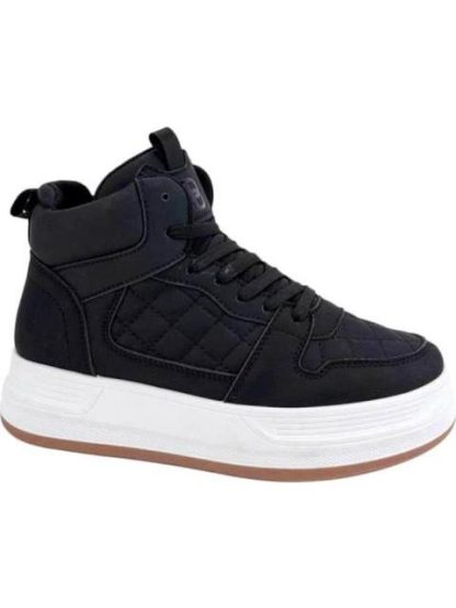TENIS BOTA CON PLATAFORMA NEGRO BELINDA PEREGRIN - Image 2