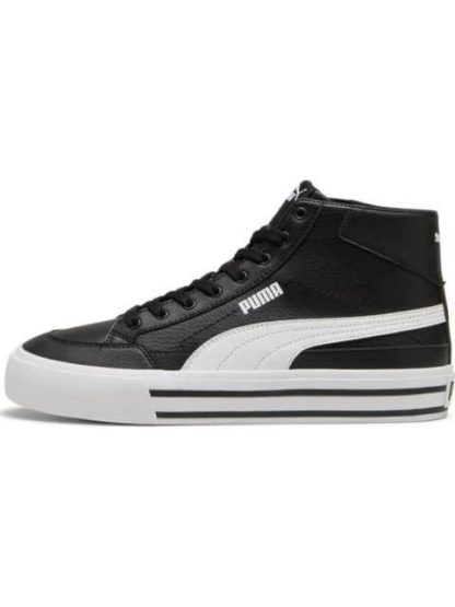 TENIS BOTA COURT CLASSIC BLANCO/NEGRO PUMA