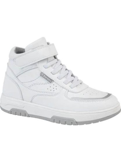 TENIS BOTA ESCOLAR BLANCO BAMBINO - Image 2